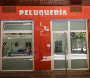 Fachada peluquería